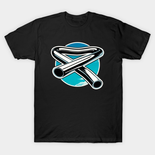 Tubular Bells T-Shirt by GiGiGabutto